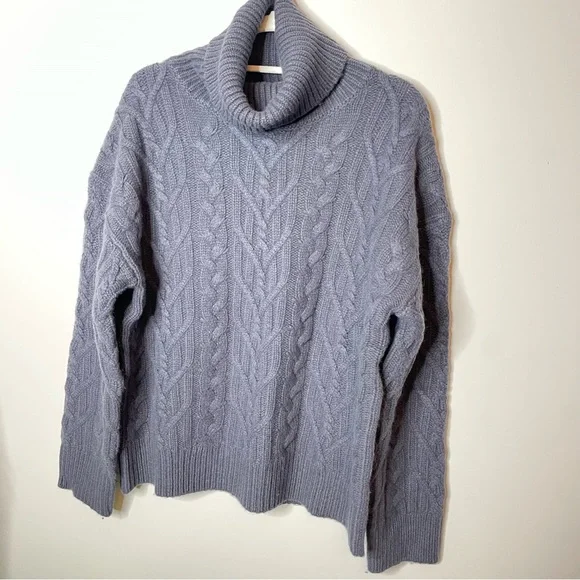 Free People x Sandrine Rose New Turtleneck sweater medium - Picture 7 of 8